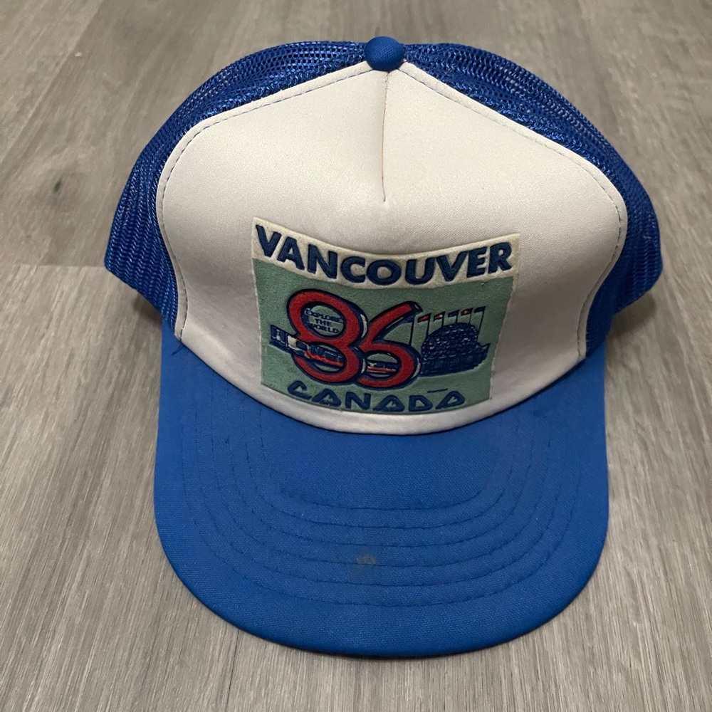 Trucker Vancouver Canada